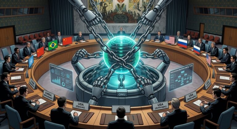 Inteligência artificial chega ao Conselho de Segurança da ONU: o mundo discute até onde a tecnologia pode avançar
