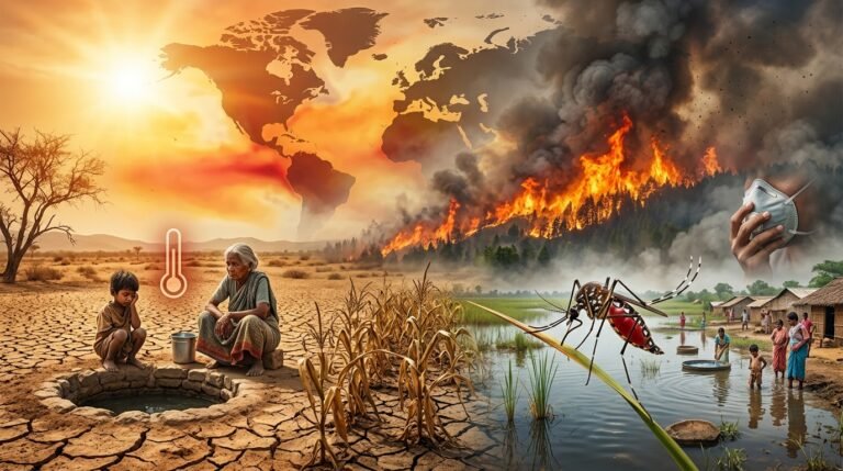 OMS alerta para impactos do El Niño e riscos à saúde pública
