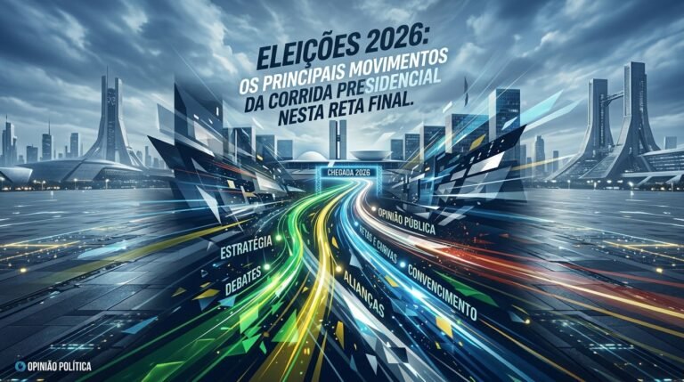 Eleições 2026: os principais movimentos da corrida presidencial nesta reta final